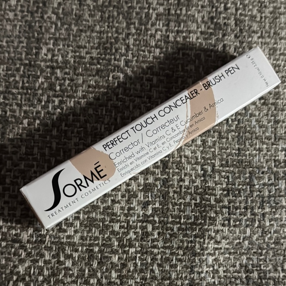 Sorme True Ivory Perfect Touch Concealer Brush Pen